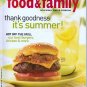 Kraft Food and Family Magazine Summer 2008