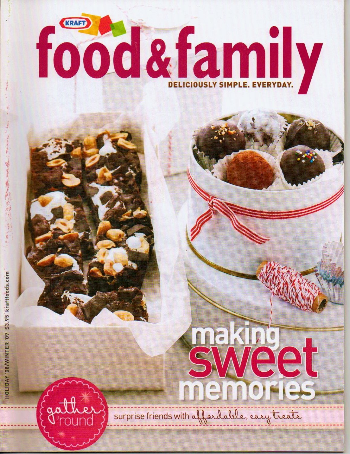 Kraft Food and Family Magazine Holiday 2008 Winter 2009