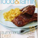 Kraft Food and Family Magazine Summer 2009