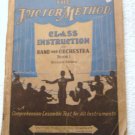 1936 The Victor Method of Class Instruction for Band and Orchestra Book 1 Clarinet 1936 The Victor Method of Class Instruction for Band and Orchestra Book 1 Clarinet