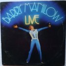 Barry Manilow Live 1977 lp Double Album al 8500 NM-