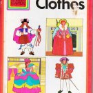 Wonder Starters Book: Clothes 1972 Hardcover - Christine Sharr