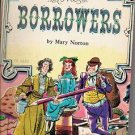 The Borrowers - Mary Norton - Scholastic Books - TX 1353 - First Edition