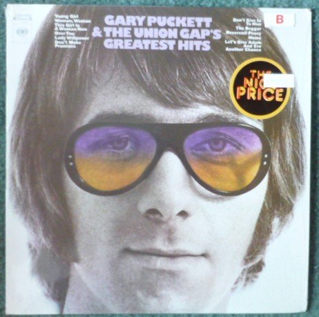 Gary Puckett and the Union Gaps Greatest Hits LP Stereo pc1042