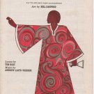 Any Dream Will Do satb Novello Sheet Music Arranged by Bill Sanford - 1971 Any Dream Will Do satb Novello Sheet Music Arranged by Bill Sanford - 1971