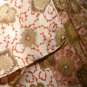Elegant Scarf Shawl Earthtone - Rolled Stitched Hem
