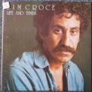 Life and Times lp by Jim Croce abcx-760 Gatefold