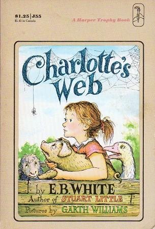 Charlottes Web - E B White - 1973