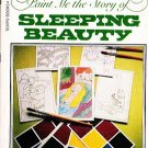 Paint Me the Story of Sleeping Beauty Paperback 0448124297