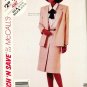 McCalls Uncut Pattern 4387 Jacket and Skirt Sizes 8-10-12