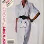 McCalls Uncut 1990 Pattern 4657 - DB Dress Sizes 10 12 14