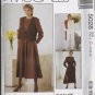 McCalls Uncut Pattern 5028 Vest Jumpsuit Dress Misses Sizes 8 10 12
