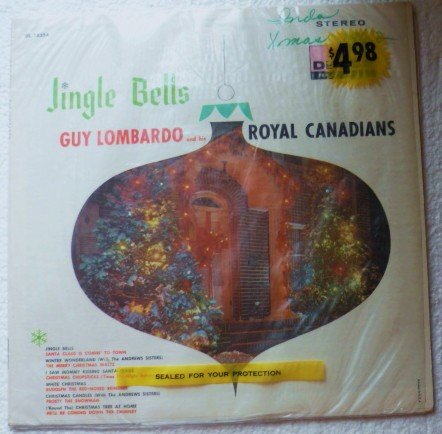 Jingle Bells lp - Guy Lombardo and his Royal Canadians dl 78354