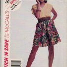 McCalls Pattern 5278 - Uncut - Top and Culottes Sizes 6 8 10