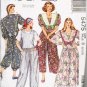 McCalls UNCUT Pattern 5475 Dress Jumpsuit 1991 Misses Sizes 8 10 12