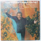 Andy Williams Greatest Hits Vol II lp kc 32384
