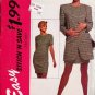 McCalls Uncut Pattern 6415 Sizes 14-16-18 Dress and Unlined Jacket