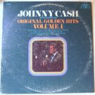 Johnny Cash and the Tennessee Two = Original Golden Hits Volume1 lp sun 100
