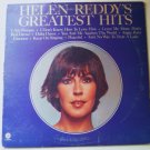 Greatest Hits - Helen Reddy 1975 lp st-11467 - vg