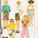 Simplicity Uncut Pattern 7531 Boys Girls size Medium Shorts or Pants