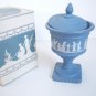 Avon Avonshire Blue Perfumed Candle Holder Vintage New Unused