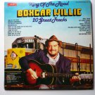 King of the Road lp by Boxcar Willie 20 Great Tracks smi 1-24 VGC