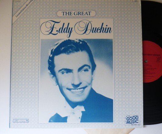 The Great Eddy Duchin Record Album Cbs P16785 One Owner Limited Ed