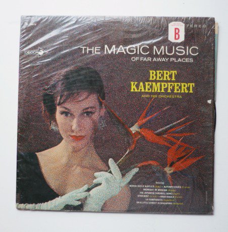 Bert Kaempfert - The Magic Music Of Far Away Places lp dl74616