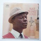 The Very Thought of You lp by Nat King Cole w1084 Capitol at Left