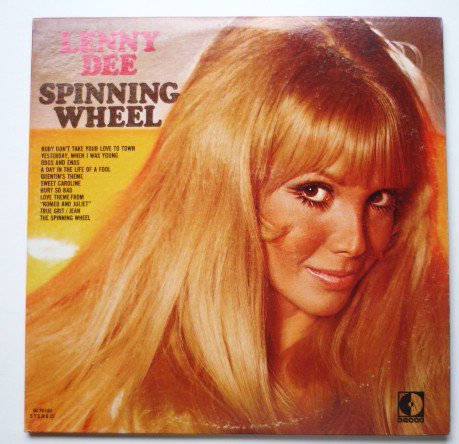 Spinning Wheel lp by Lenny Dee dl 75152