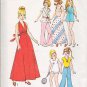11.5 Inch Fashion Doll Clothes Vintage 1974 Simplicity Pattern 6697
