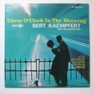 Three OClock in the Morning lp = Bert Kaempfert dl74670