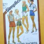 Simplicity Pattern 5511 Shorts Misses Size 6