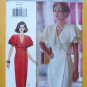 UNCUT Butterick Pattern 3473 - Beau David Wrap Dress Misses Size 6-8-10