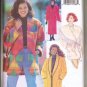 Butterick Pattern 3026 UNCUT Misses Coat and Jacket-Sz 8-10-12 Loose fitting lined