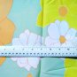Large Floral Pattern Fabric - Material 110 x 45 inches