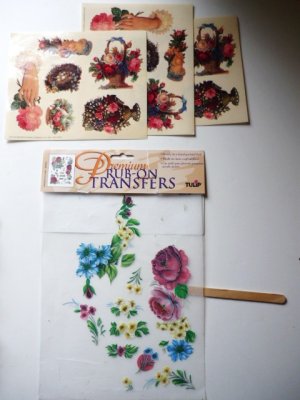 Rub On Transfers Variety Pack Designed by Tulip and Gallery Graphics