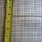 Green Tan Plaid Fabric Material Remnant 15 x 32+ Inches