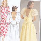 Butterick Pattern 3174 Misses Formal Dress Sizes 6 8 10