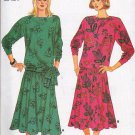Butterick Pattern 4101 Misses Dress Sizes B 8-10-12 - Fast and Easy