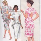 Butterick Pattern 5661 Misses Dress Size 8 10 12