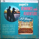 Passport To Romance And Adventure 5 lp Record Album Set M105