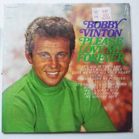 Please Love Me Forever lp - Bobby Vinton bn 26341
