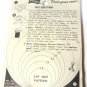 Prims 4 Count Cover Your Own Buttons Brass NIP Vintage