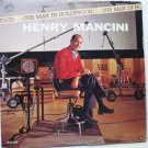 Our Man In Hollywood lp - Henry Mancini lpm2604