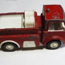 Tootsie Toy Metal Fire Truck 1970s Vintage