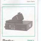 Motorola GM300 Owners Manual by Radius