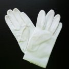 Girls Vintage 1950s White Gloves Perfect for Weddings or Easter