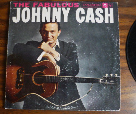 The Fabulous Johnny Cash - Self Titled CL 1253