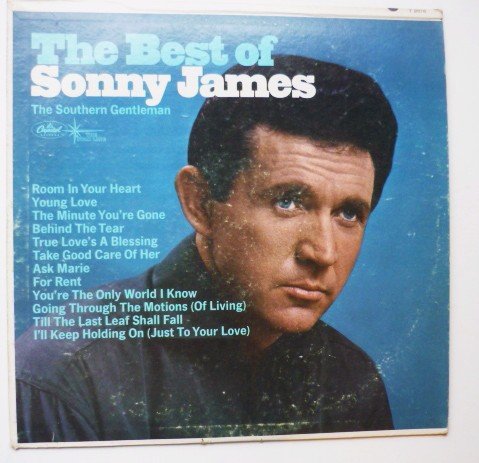 The Best Of Sonny James Lp The Southern Gentleman T2615